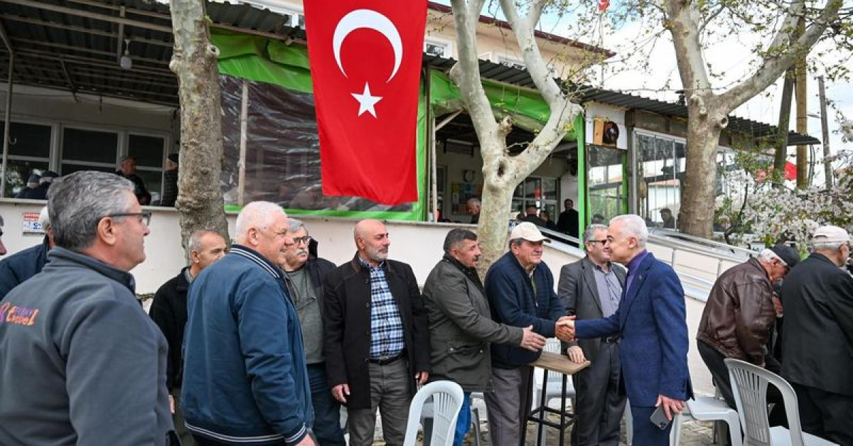 Kırklareli Valisi Turan, yağmur veşükür duaına katıldı