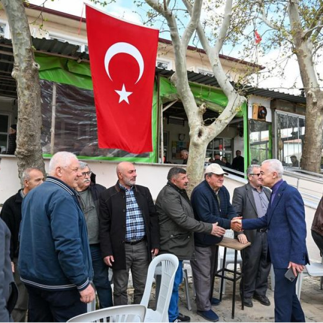 Vali Turan, yağmur ve şükür duasına katıldı