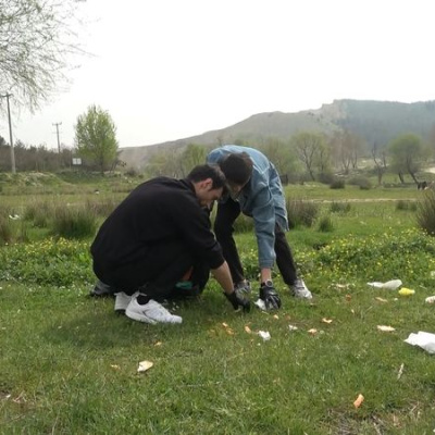 İki gencin örnek projesi: "Doğa Fedaileri"
