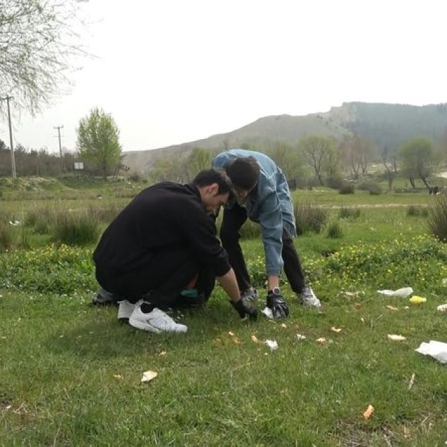 İki gencin örnek projesi: "Doğa Fedaileri"