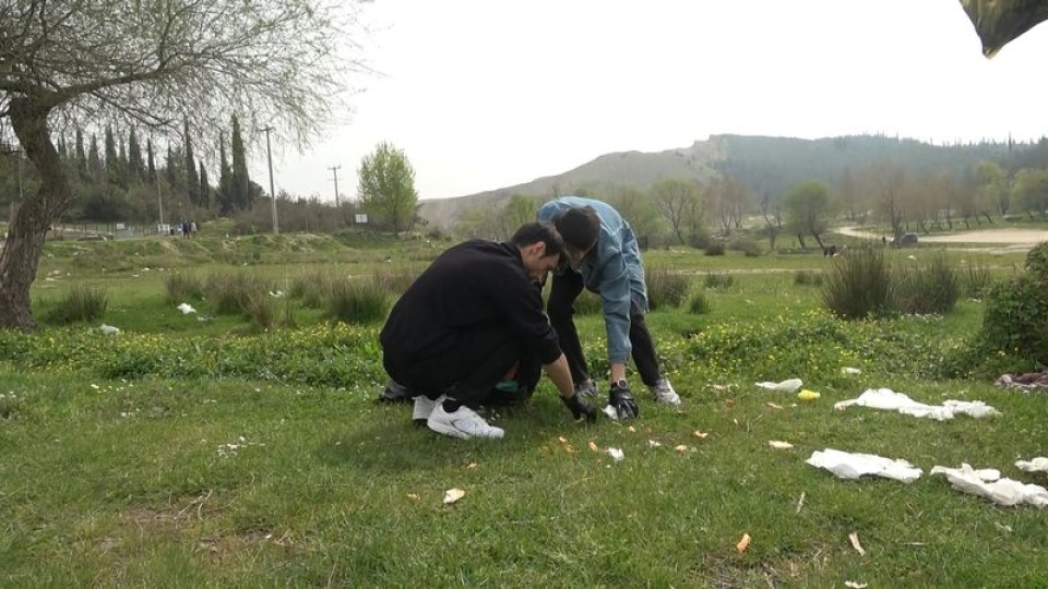 İki gencin örnek projesi: "Doğa Fedaileri"