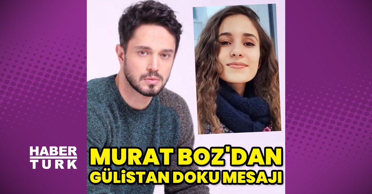 Gülistan Doku ile Murat Boz'ınmesajı - Tunceli'deki soruşturma
