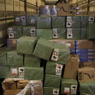 Kapıkule'de 33 milyonluk kaçak eşya yakalandı