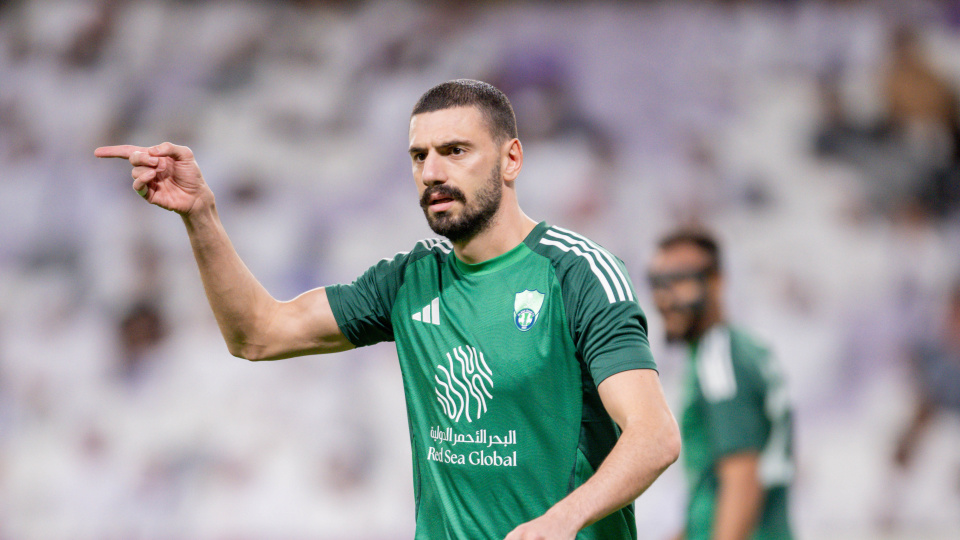Merih'li Al Ahli final için sahaya çıkıyor!