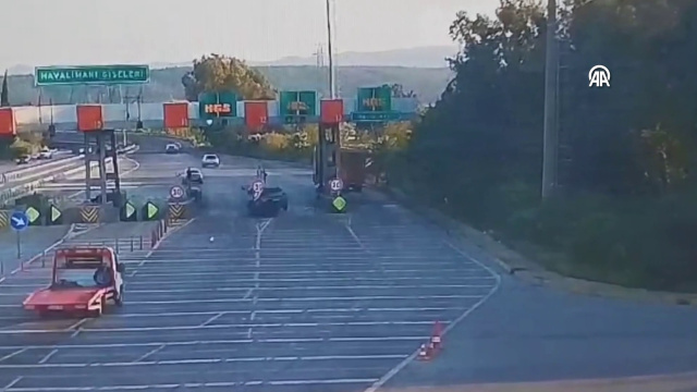 Genç doktorun öldüğü kazada dehşet görüntü!