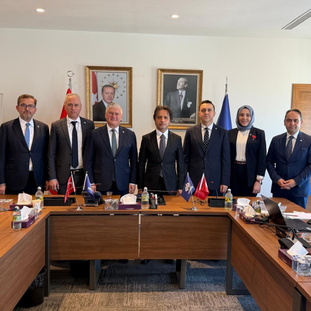 Yeni yönetimden SEDDK'ya ziyaret