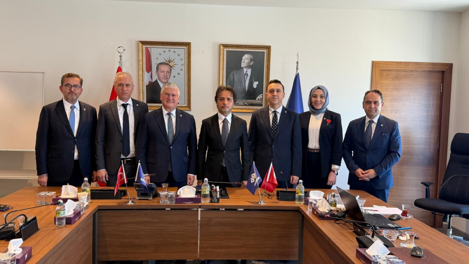 Yeni yönetimden SEDDK'ya ziyaret