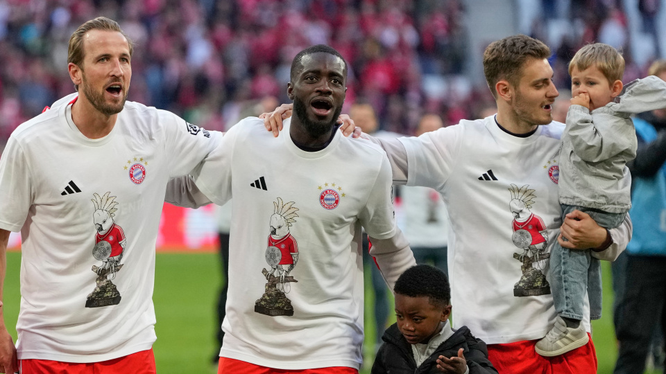 Beş büyük ligde ilk şampiyon olan B.Münih!