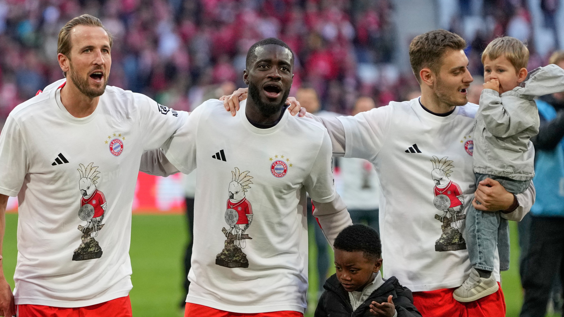Bayern Münih, Avrupa'nın Beş Büyük Ligi'nde İlk Şampiyon Oldu