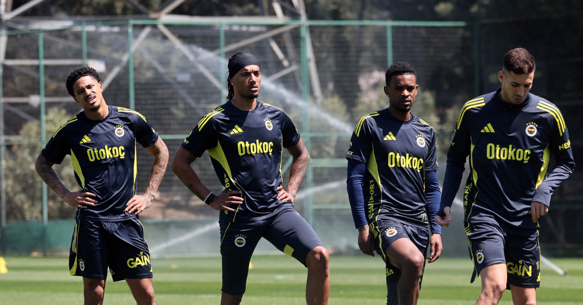 Fenerbahçe Konyaspor'akarşı hazırlık tamamlandı