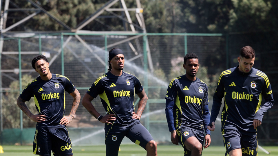 Fenerbahçe kupa maçına hazır!