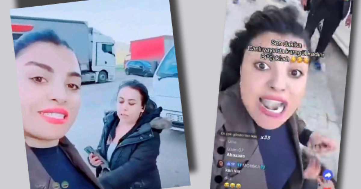 Sosyal medya fenomeni, canlı yayında kulağından bıçakladı!