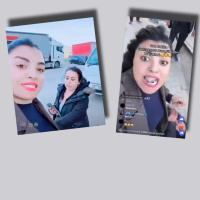 Canlı yayında tartıştığı kadını kulağından bıçakladı!