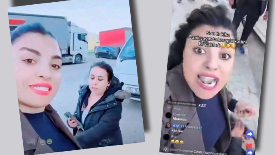 Canlı yayında tartıştığı kadını kulağından bıçakladı!