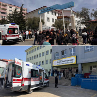 Okul saldırılarında 72 il Başsavcılığında 661 gözaltı