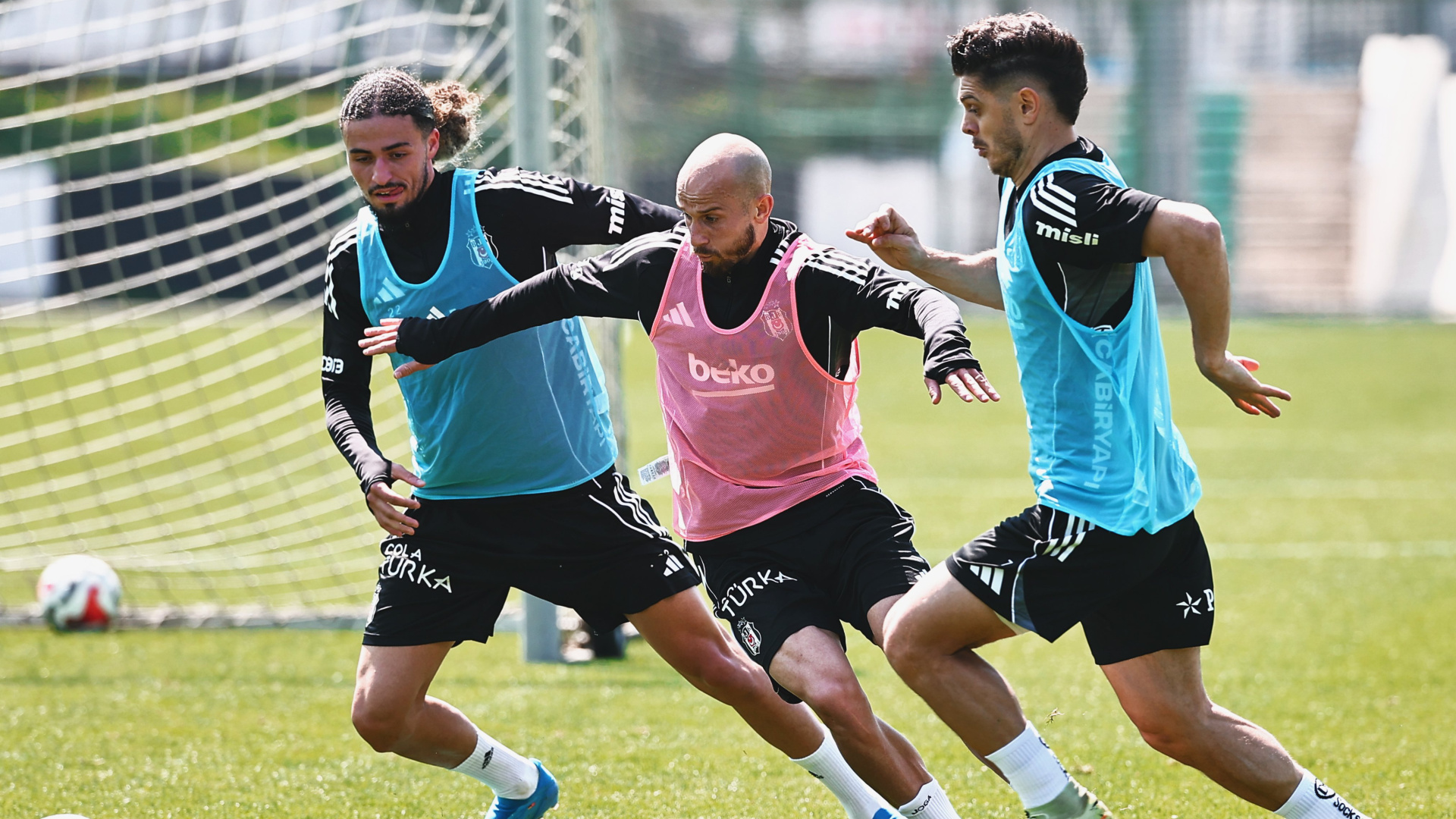 Beşiktaş, Ziraat Türkiye Kupası Çeyrek Finali Hazırlıklarına Hız Verdi