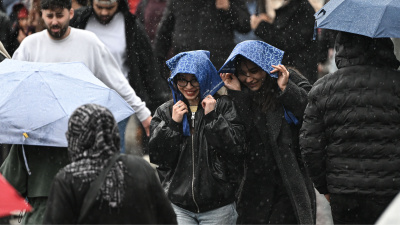 İstanbul'a şiddetli yağış uyarısı!