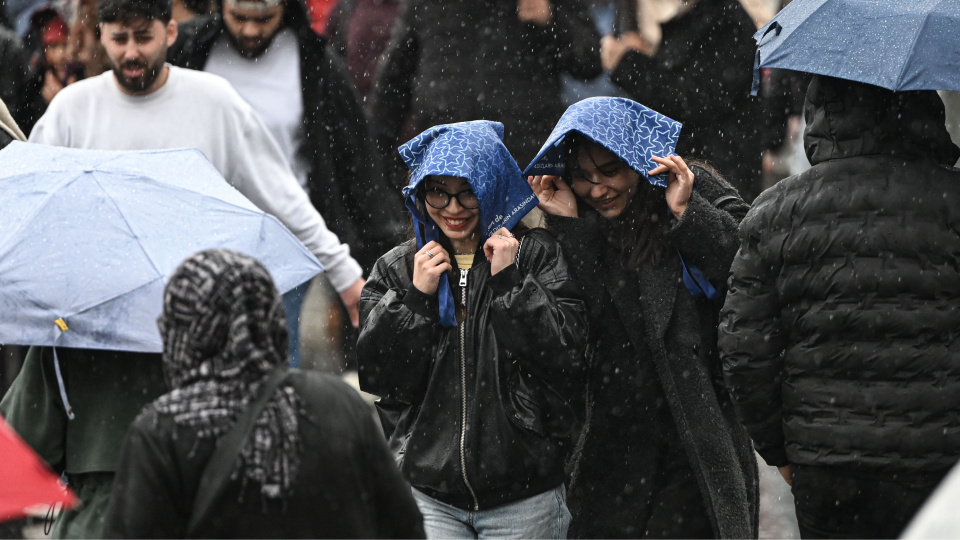İstanbul'a şiddetli yağış uyarısı!