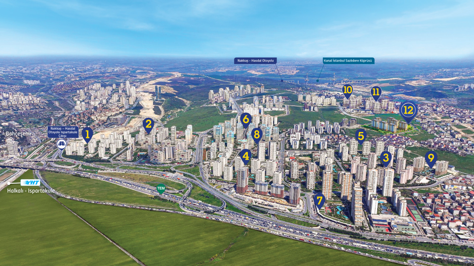 Bizim Evler 12 satışa çıktı