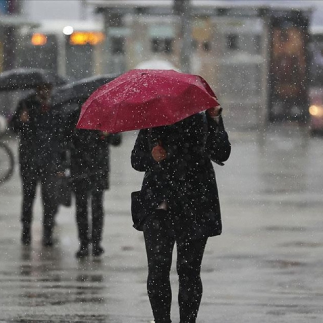 Meteoroloji’den İstanbul’a yağış uyarısı!