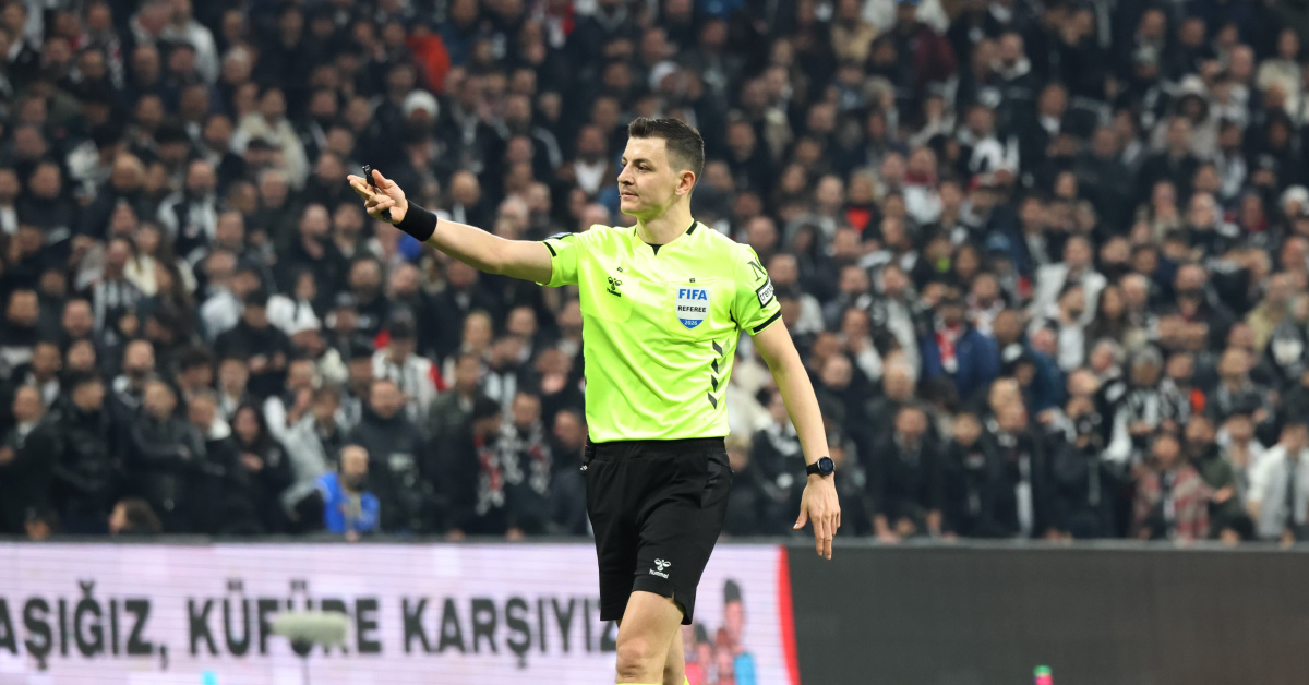 Konyaspor-Fenerbahçe maçının hakemi Ozan Ergün