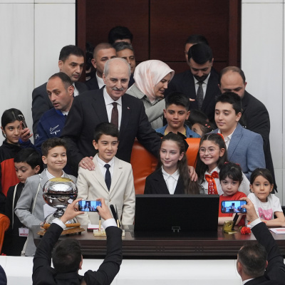 23 Nisan Çocuk Özel Oturumu