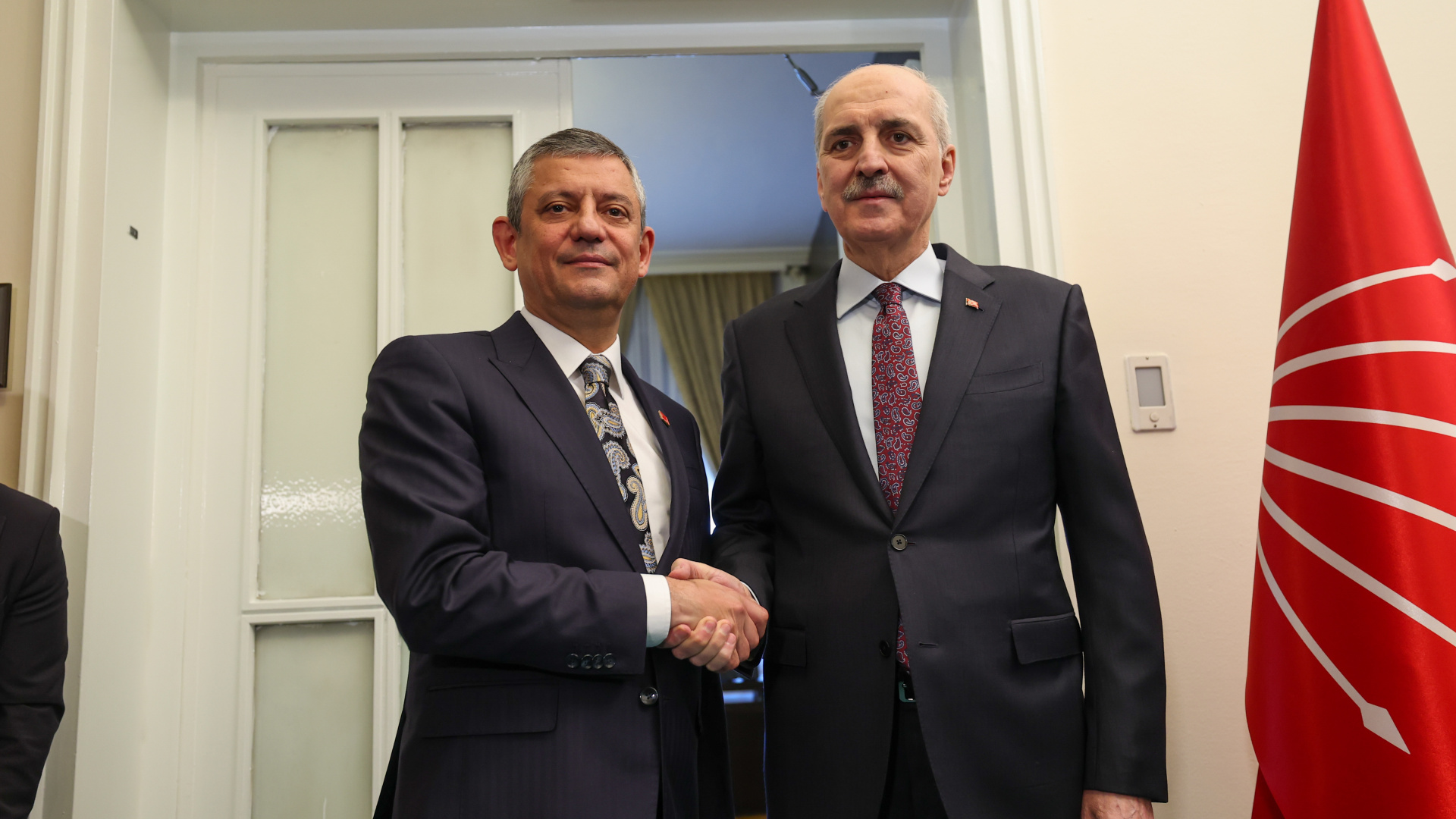 Özgür Özel ve  Numan Kurtulmuş görüşmesi 22 Nisan'da | Son dakika haberleri