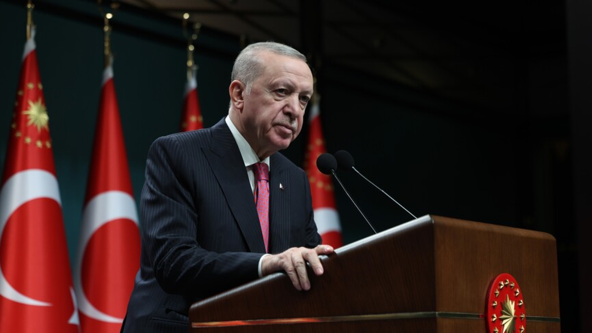 Cumhurbaşkanı Erdoğan'dan Kabine Sonrası Açıklamalar: Kahramanmaraş Saldırısı Milleti Yasa Boğdu