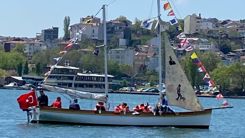 Rahmi M. Koç Müzesi'nde 23 Nisan neşesi