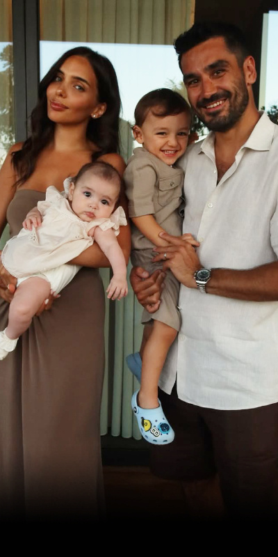 Kian bebek dünyaya geldi