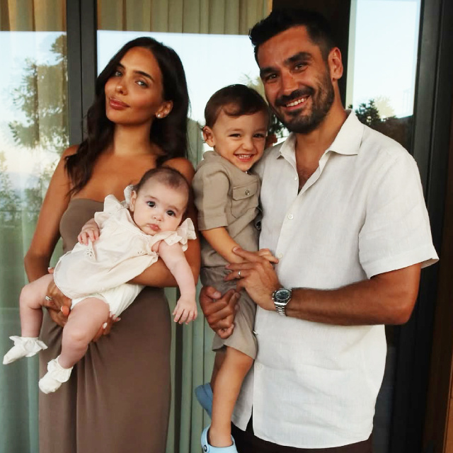 Kian bebek dünyaya geldi