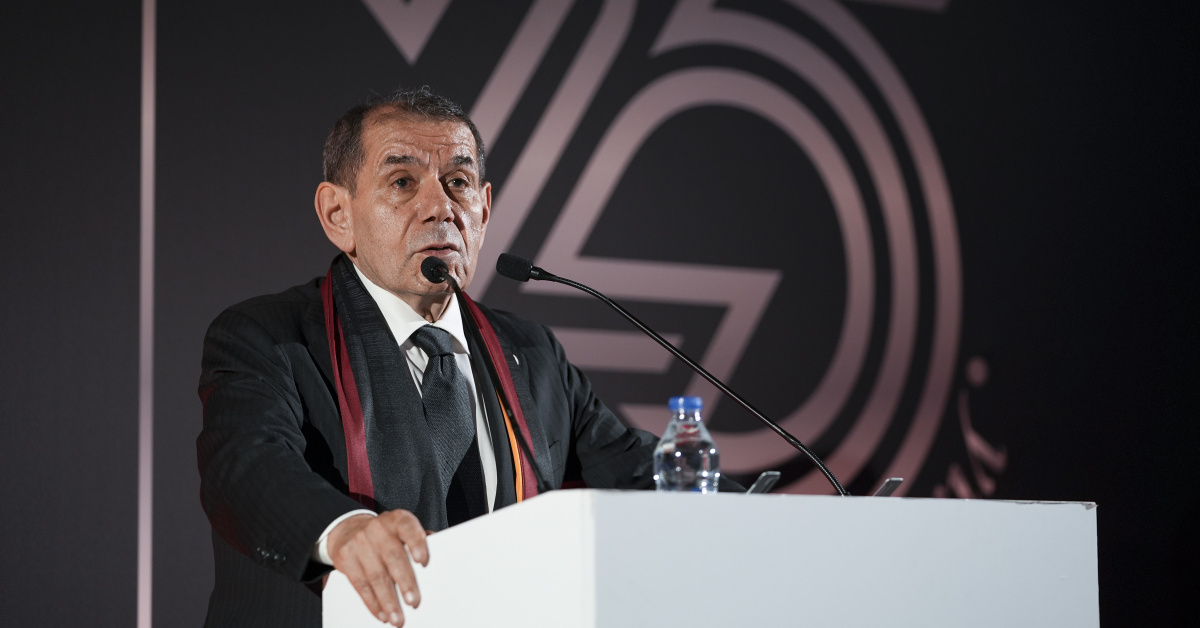 Dursun Özbek: Galatasaray'ın Başarılarına GSYİAD'in Katkıları