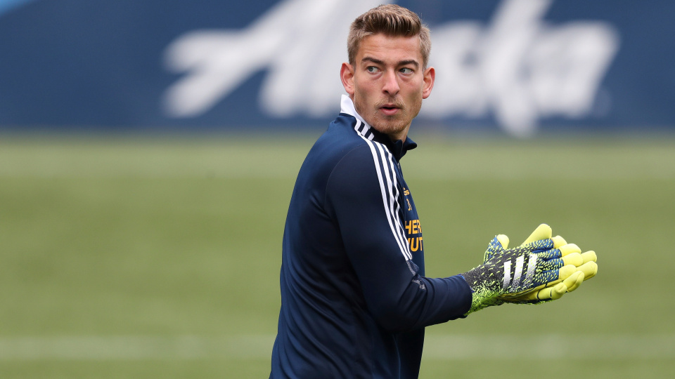 ABD'li kalecinin maçta boynu kırıldı!