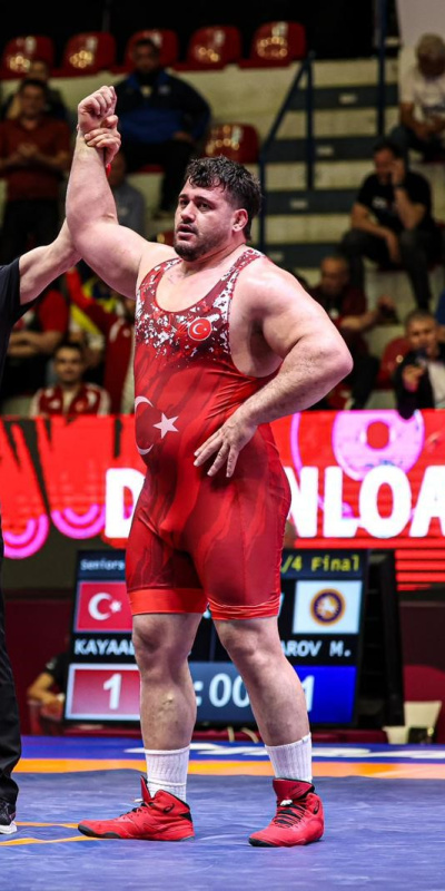 Rıza Kayaalp, rekor için mindere çıkacak!