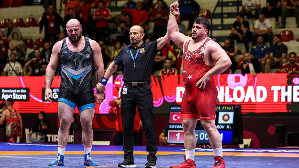 Rıza Kayaalp, rekor için mindere çıkacak!