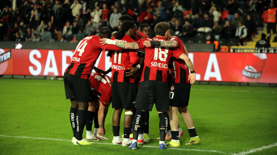 Gaziantep FK 3 puanı 3 golle aldı!