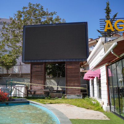 Şehrin göbeğinde ürpertici olay