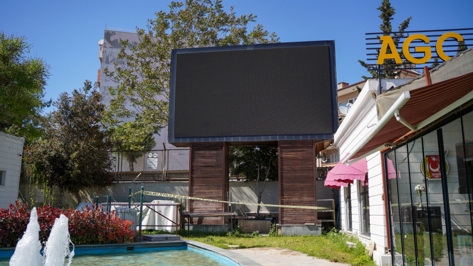 Şehrin göbeğinde ürpertici olay