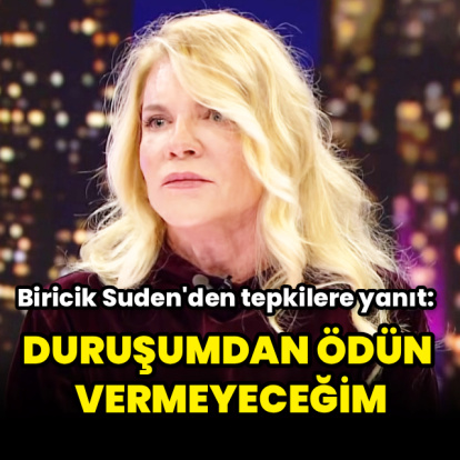 "Duruşumdan ödün vermeyeceğim"