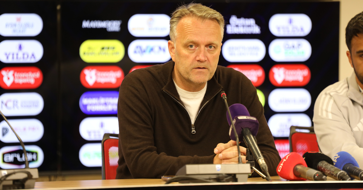 Kayserispor'ün Erling Moe'nun değerlendirme