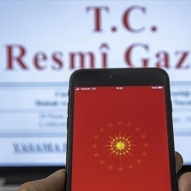 Resmi Gazete kararları
