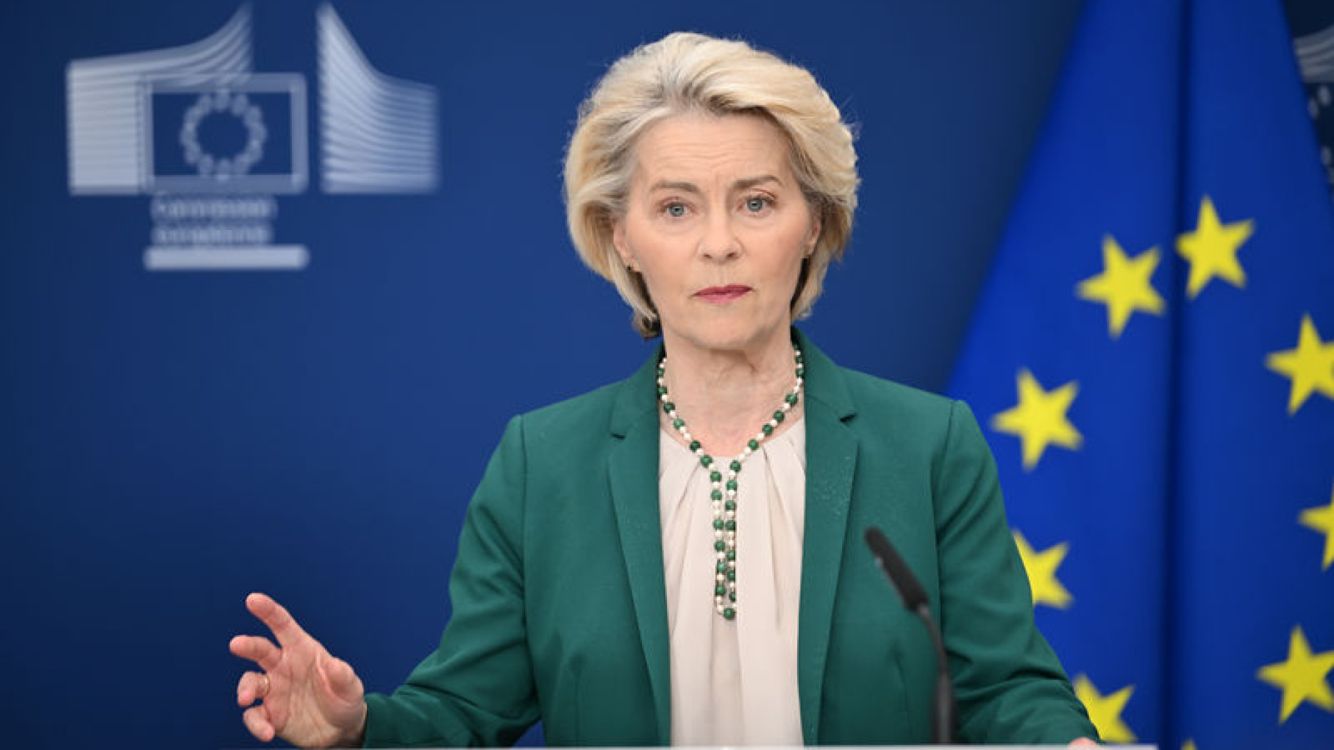 von der Leyen: Avrupa Rus, Türk veya Çin etkisine bırakılmamalı | Dış Haberler