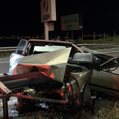 Feci kazada ağır yaralanan genç kurtarılamadı