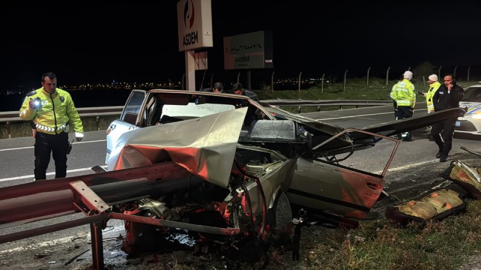 Feci kazada ağır yaralanan genç kurtarılamadı