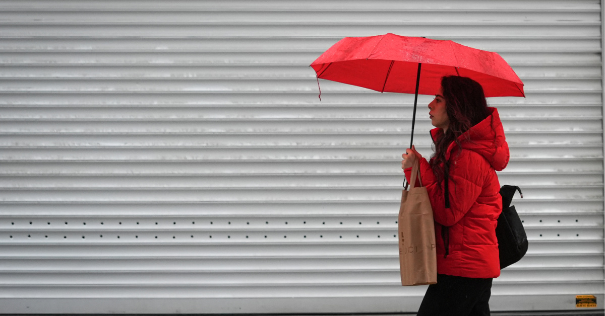 Meteoroloji'den Sağanak Yağmur Uyarısı! Hava Sıcaklığı Düşüyor