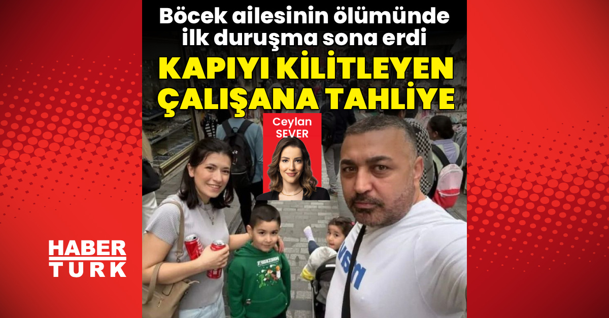 Böcek Ailesi Davası! İstanbul'da Zehirlenme Sonucunda Ölüm