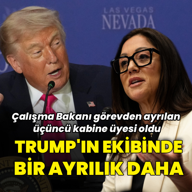 Trump'ın ekibinde bir ayrılık daha