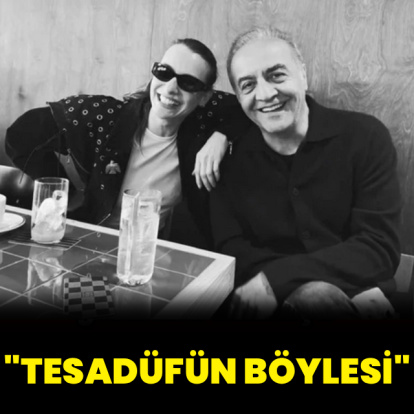 "Tesadüfün böylesi"