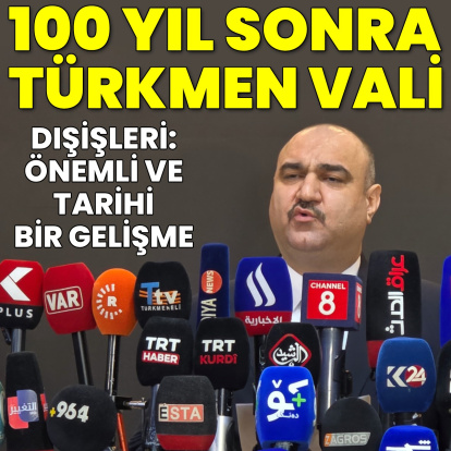 Türkiye'den Kerkük'e Türkmen vali seçilmesine dair açıklama