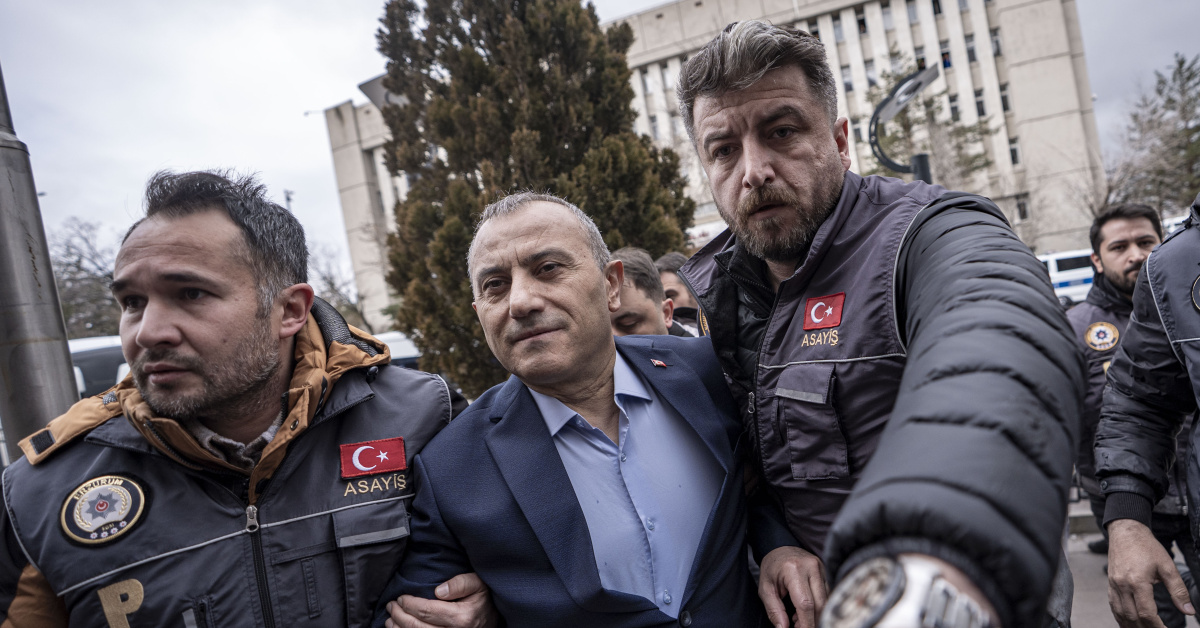 Tuncay Sonel adliyeye sevk edildi